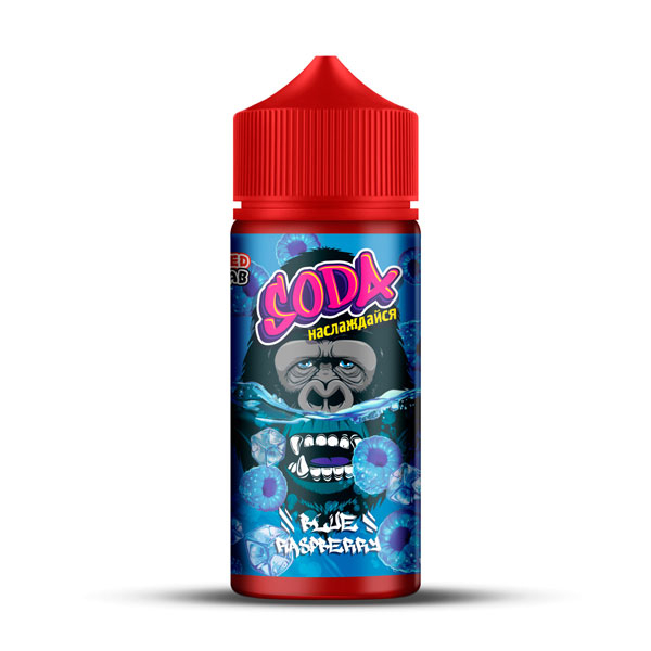 Жидкость Soda Blue Raspberry (Синяя малина) (30 мл, 20 мг/мл) в Петропавловске-Камчатском
