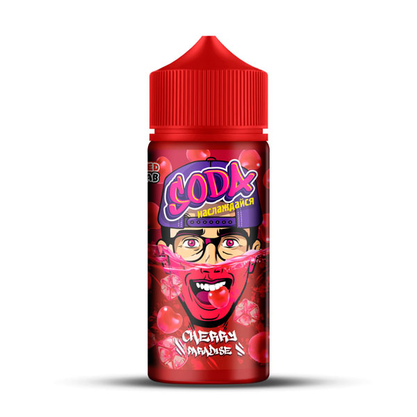 Жидкость Soda Cherry (Вишня) (30 мл, 20 мг/мл) в Петропавловске-Камчатском