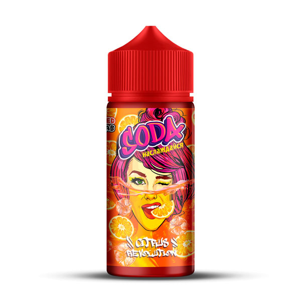 Жидкость Soda Citrus (Цитрус) (30 мл, 20 мг/мл) в Петропавловске-Камчатском