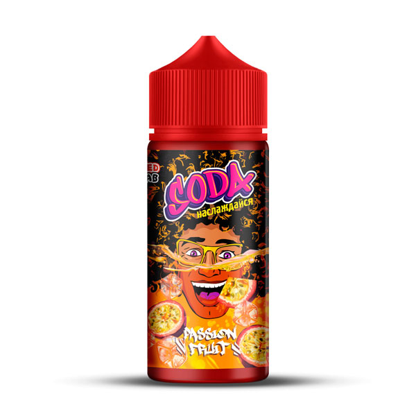 Жидкость Soda Passion Fruit (Маракуйя) (30 мл, 20 мг/мл) в Петропавловске-Камчатском