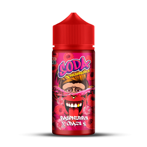 Жидкость Soda Raspberry (Малина) (30 мл, 20 мг/мл) в Петропавловске-Камчатском