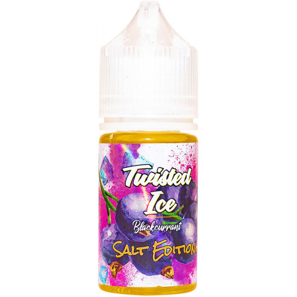 Жидкость Twisted Ice Salt Black Currant (Лимонад Из Чёрной Смородины И Клубники) (30 мл, 20 мг/мл) в Петропавловске-Камчатском