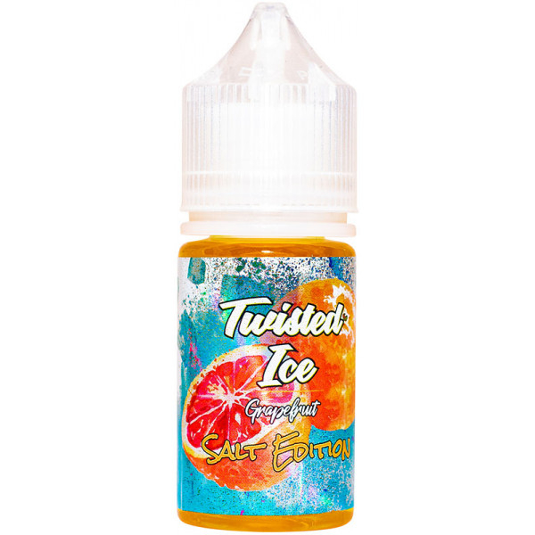 Жидкость Twisted Ice Salt Grapefruit (Грейпфрут С Ананасом) (30 мл, 20 мг/мл) в Петропавловске-Камчатском