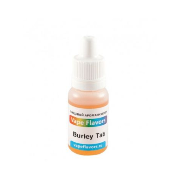 Ароматизатор Vape Flavors Burley Tab (Классический Табак) 10мл в Петропавловске-Камчатском