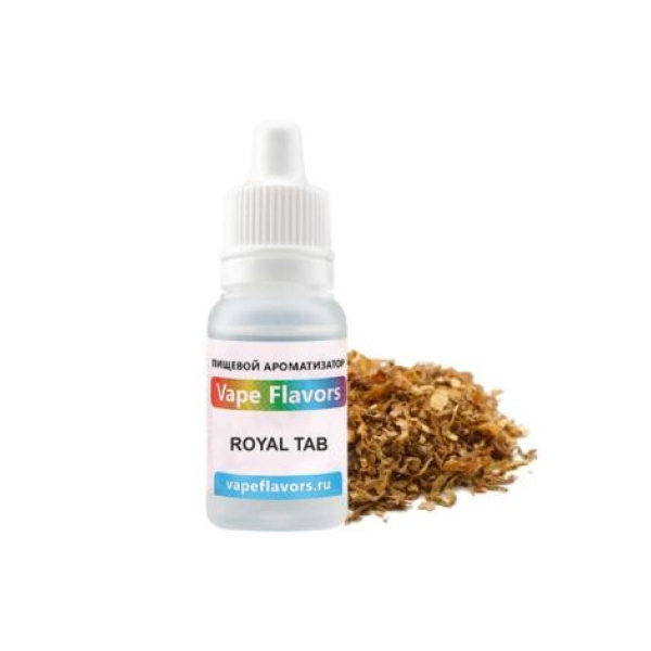 Ароматизатор Vape Flavors Royal Tab (Американский Табак) 10мл в Петропавловске-Камчатском