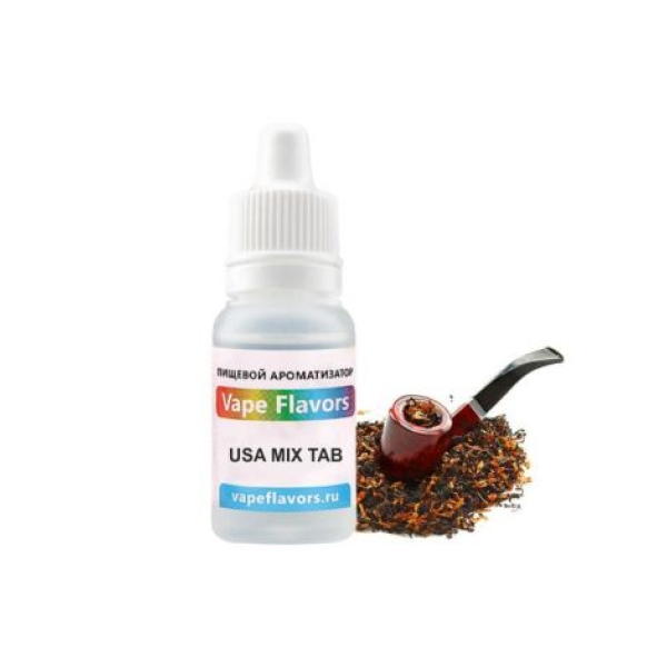 Ароматизатор Vape Flavors Usa Mix (Трубчатый табак) 10мл в Петропавловске-Камчатском