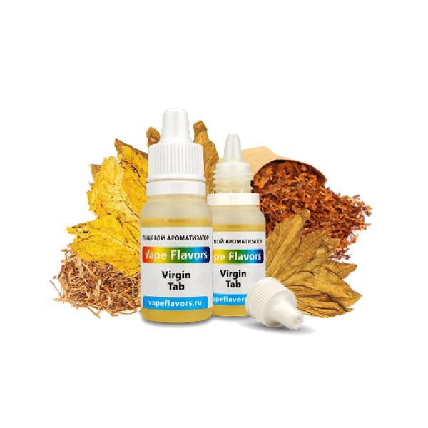 Ароматизатор Vape Flavors Virgin Tab (Табак Вирджиния) 10мл в Петропавловске-Камчатском