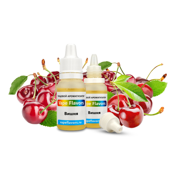 Ароматизатор Vape Flavors Вишня 10мл в Петропавловске-Камчатском