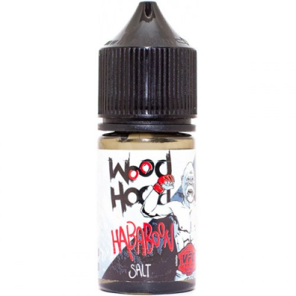 Жидкость Wood Hood Hababoon (Грейпфрут Маракуйя Лед) (30 мл, 20 мг/мл) в Петропавловске-Камчатском