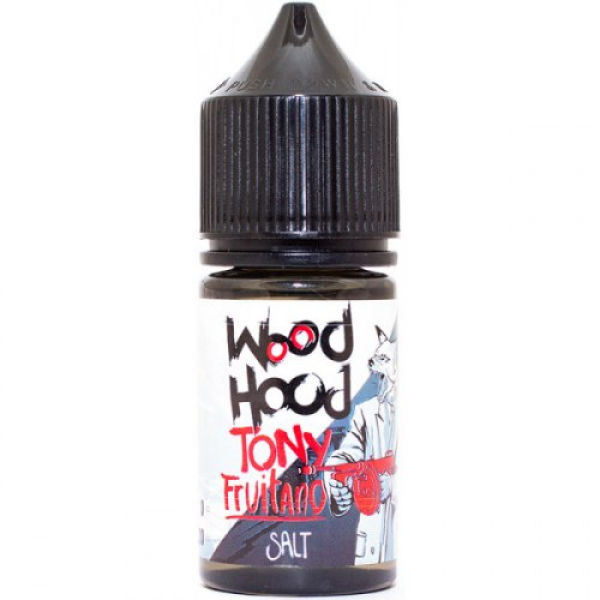 Жидкость Wood Hood Tony Fruitano (Виноградная Кола Лед) (30 мл, 20 мг/мл) в Петропавловске-Камчатском