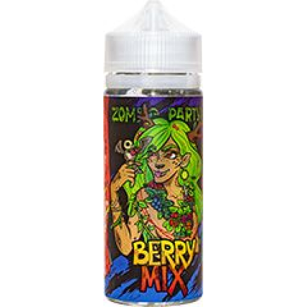 Жидкость Zombie Party Berry Mix (Лесные Ягоды) (120 мл, 3 мг/мл) в Петропавловске-Камчатском