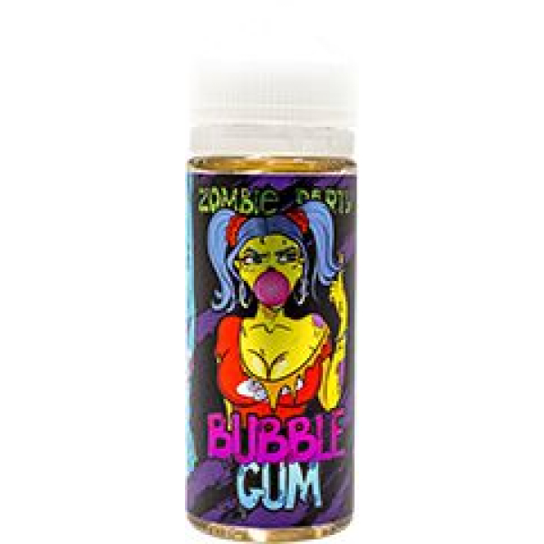 Жидкость Zombie Party Bubble Gum (Жвачка С Персиком) (120 мл, 3 мг/мл) в Петропавловске-Камчатском