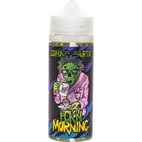 Жидкость Zombie Party Fckn Morning (Утро) (120 мл, 3 мг/мл) в Петропавловске-Камчатском