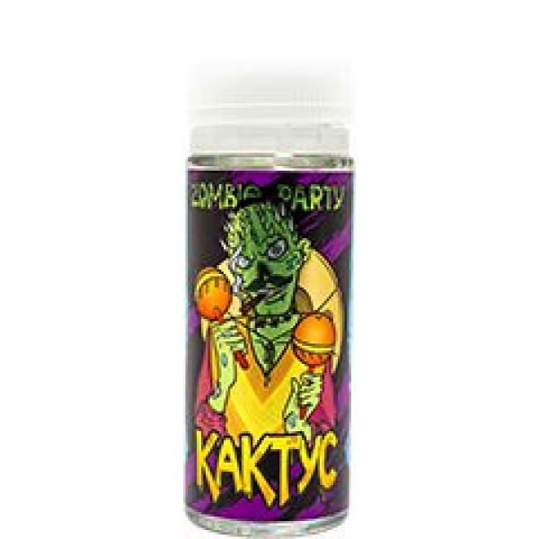 Жидкость Zombie Party Kaktus (Кактус) (120 мл, 3 мг/мл) в Петропавловске-Камчатском