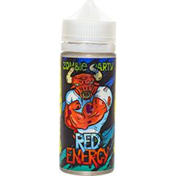 Жидкость Zombie Party Red Energy (Энегретик) (120 мл, 3 мг/мл) в Петропавловске-Камчатском