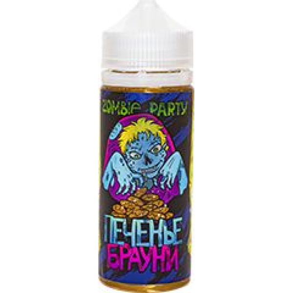 Жидкость Zombie Party Печенье Брауни (120 мл, 3 мг/мл) в Петропавловске-Камчатском