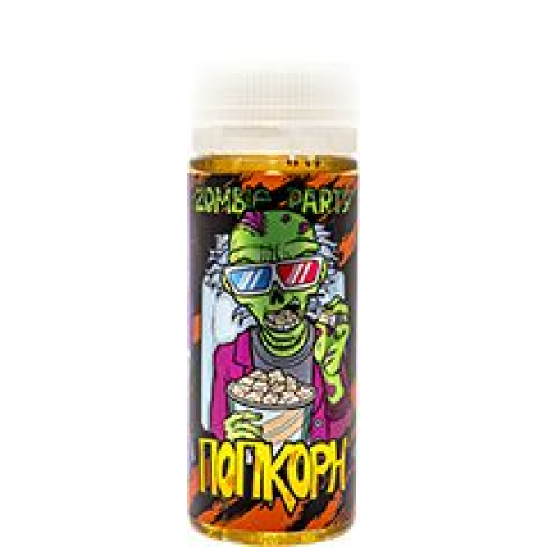 Жидкость Zombie Party Попкорн (120 мл, 3 мг/мл) в Петропавловске-Камчатском