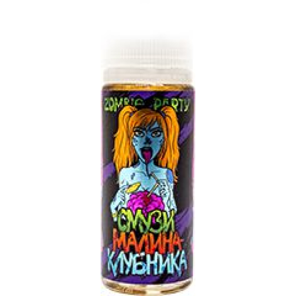 Жидкость Zombie Party Смузи  Малины клубники) (120 мл, 3 мг/мл) в Петропавловске-Камчатском