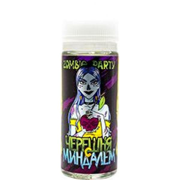 Жидкость Zombie Party Черешня С Миндалём (120 мл, 3 мг/мл) в Петропавловске-Камчатском