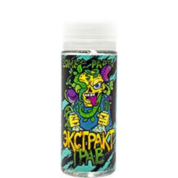 Жидкость Zombie Party Экстракт Трав (120 мл, 3 мг/мл) в Петропавловске-Камчатском