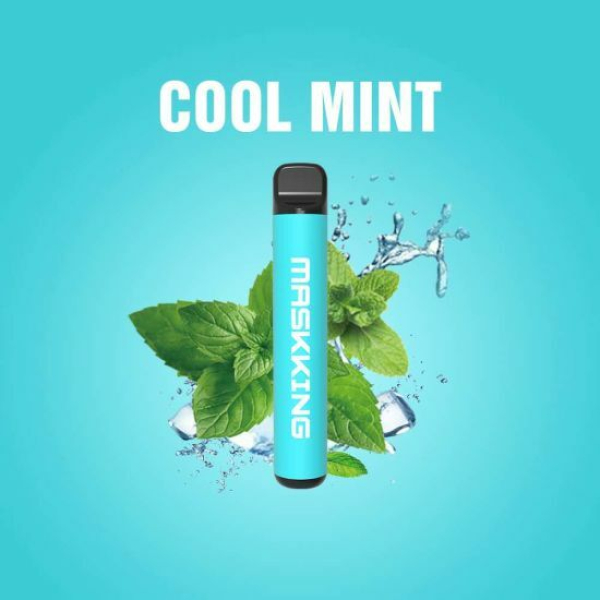 Одноразовая электронная сигарета Maskking High Pro Cool Mint (Ледняная Мята) 1000 затяжек в Петропавловске-Камчатском