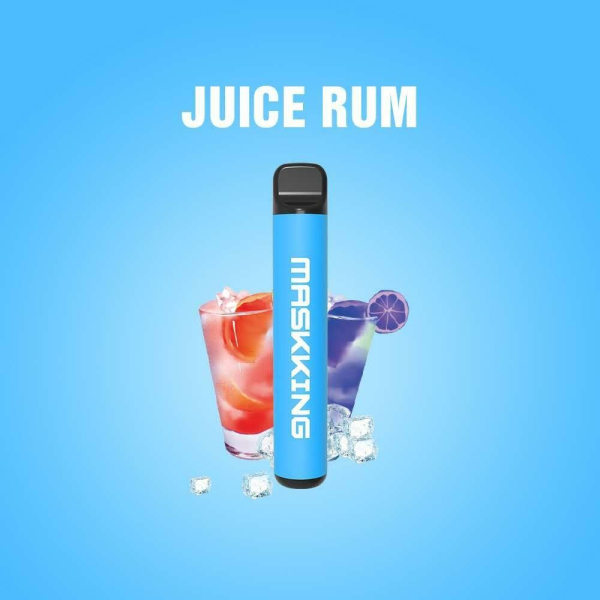 Одноразовая электронная сигарета Maskking High Pro Juice Rum (Маракуйя Лимон) 1000 затяжек в Петропавловске-Камчатском