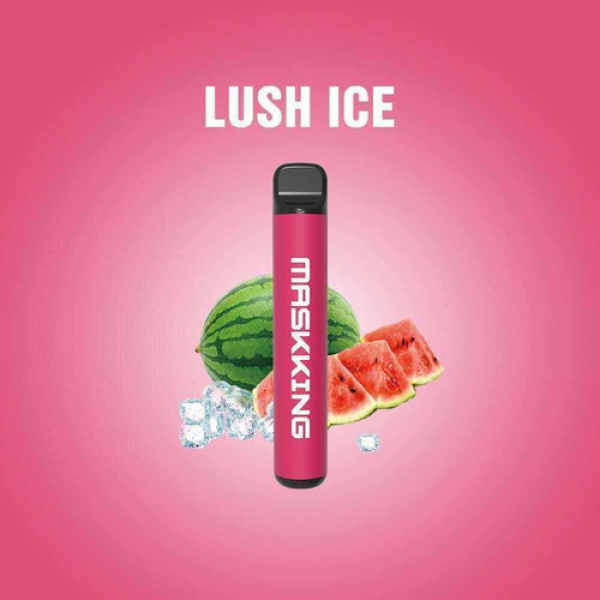 Одноразовая электронная сигарета Maskking High Pro Lush Ice (Арбузный Взрыв) 1000 затяжек в Петропавловске-Камчатском