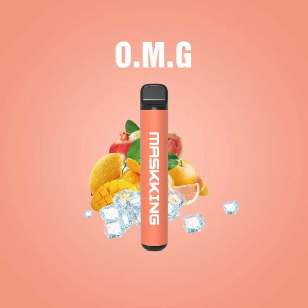 Maskking High Pro O.M.G (Апельсин Манго Гуава) в Петропавловске-Камчатском