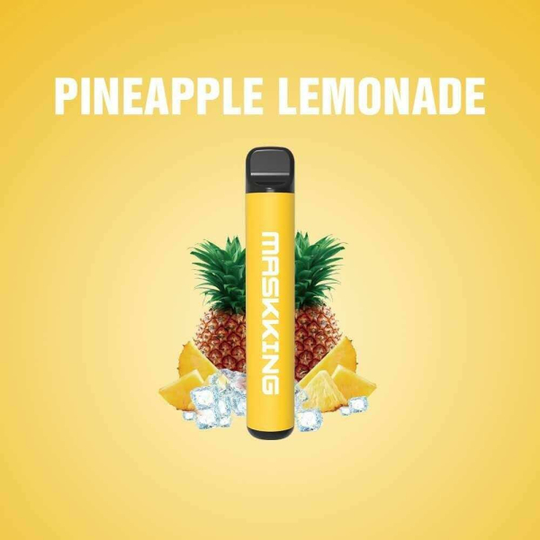 Одноразовая электронная сигарета Maskking High Pro Pineapple Lemonade (Ананасовый Лёд) 1000 затяжек в Петропавловске-Камчатском