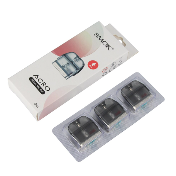 Упаковка картриджей SMOK ACRO 0.6(в упак. 3 шт.) в Петропавловске-Камчатском