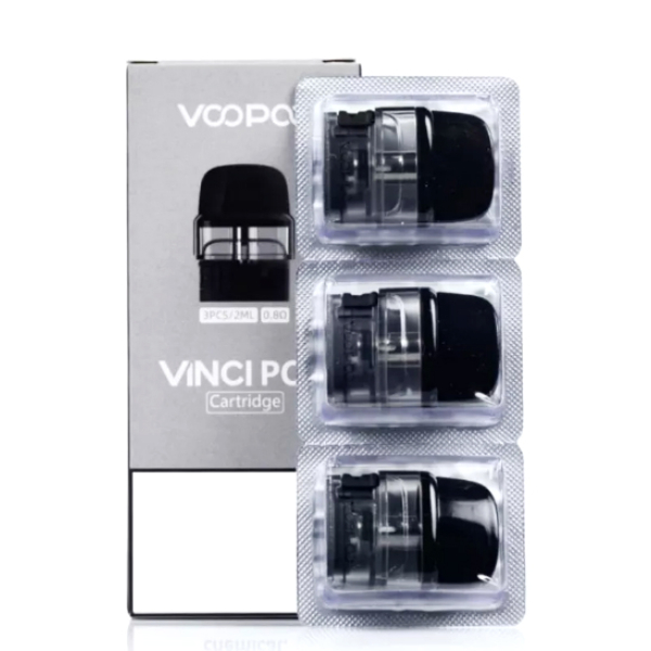 Картриджи VOOPOO Drag Nano 2 | Vinci Pod 2ml 1.2ohm 1 упаковка (в упак. 3 шт.) в Петропавловске-Камчатском