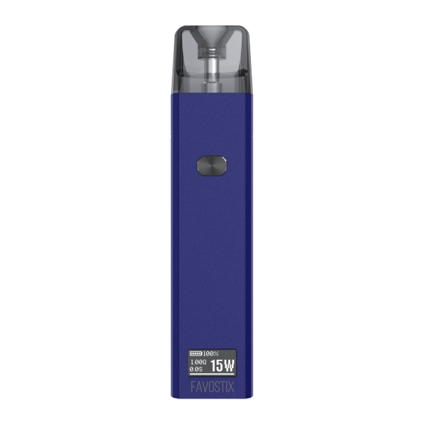 BRUSKO FAVOSTIX (1000 mAh, фиолетовый) в Петропавловске-Камчатском