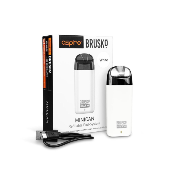 Brusko MINICAN plus (850 мАч, Белый) в Петропавловске-Камчатском