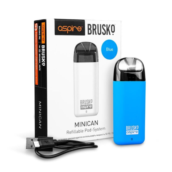 Brusko MINICAN plus (850 мАч, Синий) в Петропавловске-Камчатском