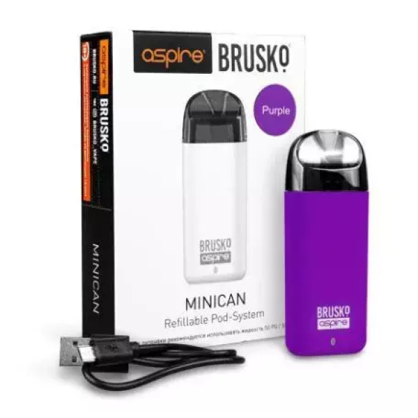 Brusko MINICAN (350 мАч, Фиолетовый) в Петропавловске-Камчатском