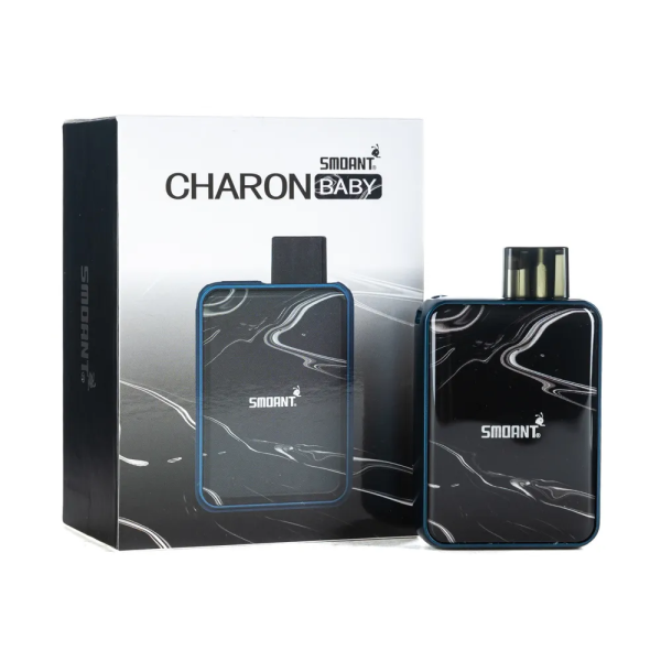 Smoant Charon Baby Pod Kit (750 мАч, синий,черный) в Петропавловске-Камчатском