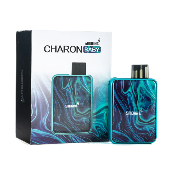 Smoant Charon Baby Pod Kit (750 мАч, синий) в Петропавловске-Камчатском