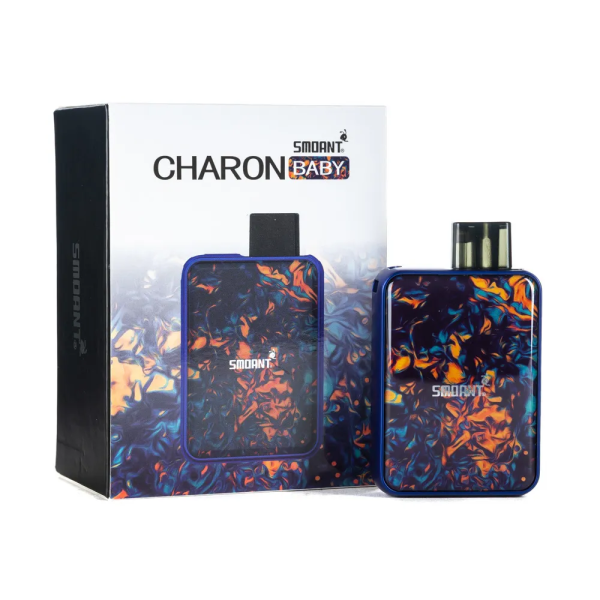 Smoant Charon Baby Pod Kit (750 мАч, фиолетовый) в Петропавловске-Камчатском