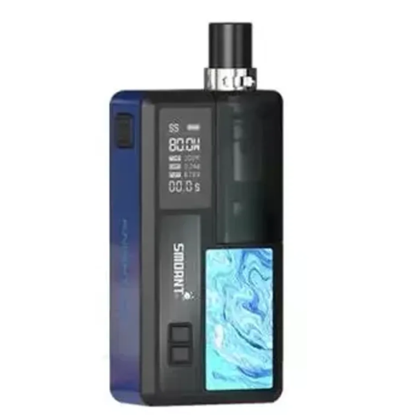 Smoant Knight Li Ion 18650 (3000 мАч, бронзовый,синий) в Петропавловске-Камчатском