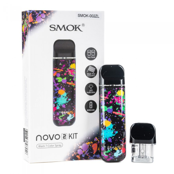 POD-система SMOK Novo 2 Pod 800 mAh Kit Spray в Петропавловске-Камчатском