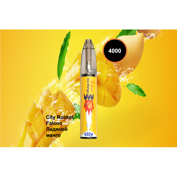 City Rocket Flacon, 4000 тяг в Петропавловске-Камчатском