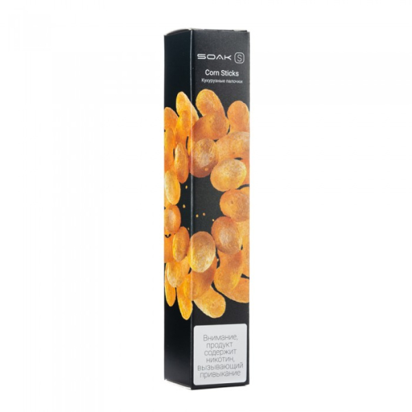 SOAK S Corn Sticks (Кукурузные палочки), 2500 тяг в Петропавловске-Камчатском