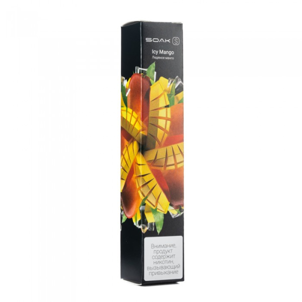 SOAK S Icy Mango (Ледяное манго), 2500 тяг в Петропавловске-Камчатском