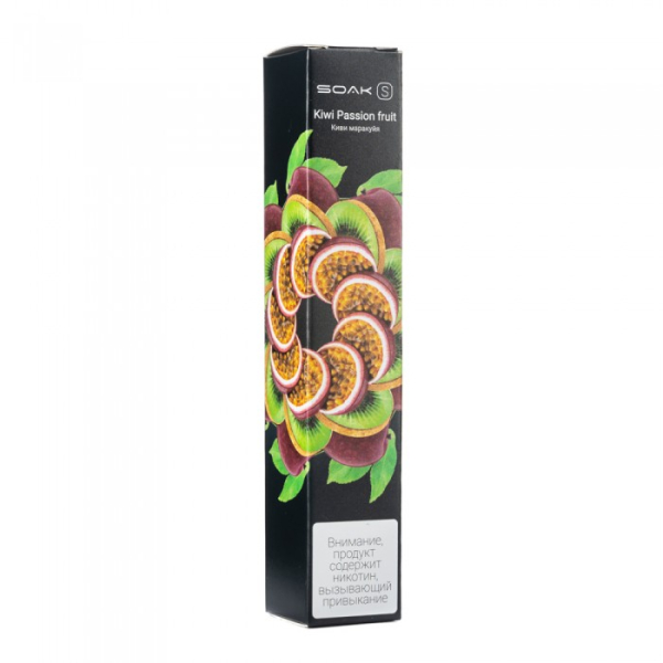 SOAK S Kiwi Passion fruit (Киви маракуйя), 2500 тяг в Петропавловске-Камчатском