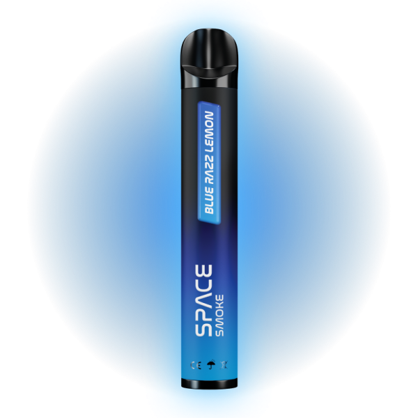 Space Smoke Stick Blue razz lemon, 1200 тяг в Петропавловске-Камчатском