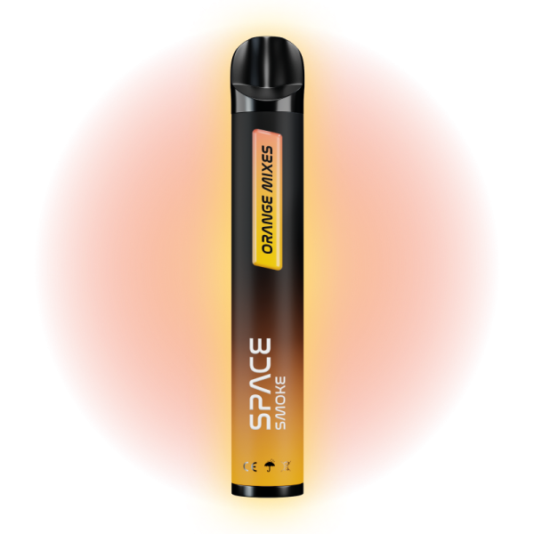 Space Smoke Stick Orange Mixes, 1200 тяг в Петропавловске-Камчатском