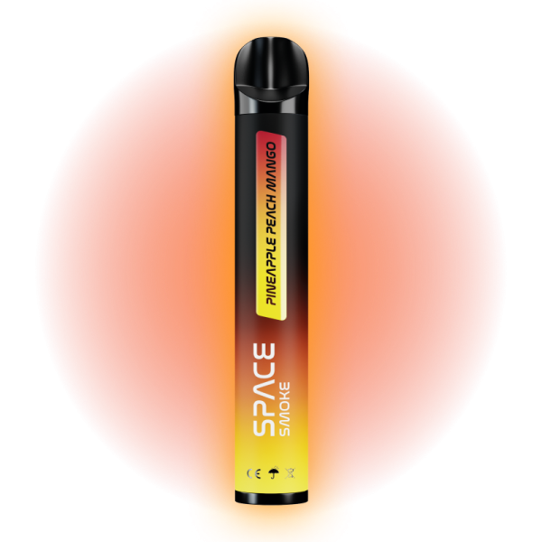 Space Smoke Stick Pineapple peach, 1200 тяг в Петропавловске-Камчатском
