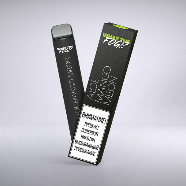 WHAT THE FOG ALOE MANGO MELON, 1200 тяг в Петропавловске-Камчатском