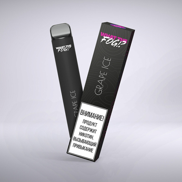 WHAT THE FOG GRAPE ICE, 1200 тяг в Петропавловске-Камчатском