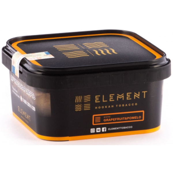 Табак Element Grapefruit Pomelo Земля 200 грамм в Петропавловске-Камчатском